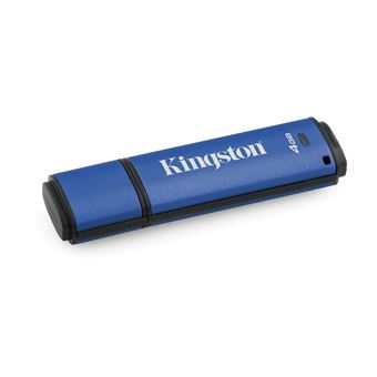 Pen USB Kingston Technology Vault Privacy 3.0 4GB Azul