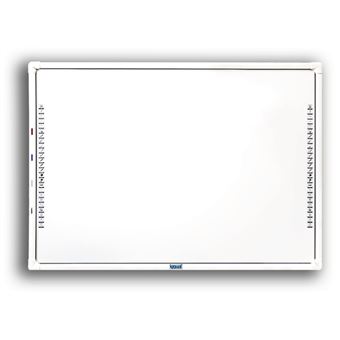 Quadro Branco Interativo iggual IGG314371 | Cinzento, Branco - 1