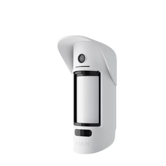 Detetor de Movimento Ajax MotionCam Outdoor | Branco - 1
