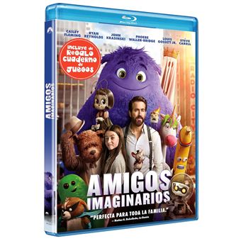 iF - Imaginary Friends / Amigos imaginarios (Blu-ray) - 1