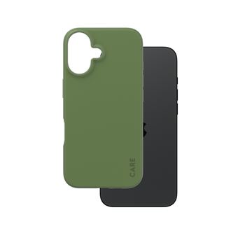 Capa para Telemóvel PanzerGlass CARE™ by PanzerGlass® Case Green iPhone 16 | Verde - 1