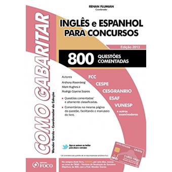 Inglês e Espanhol Para Concursos - 1