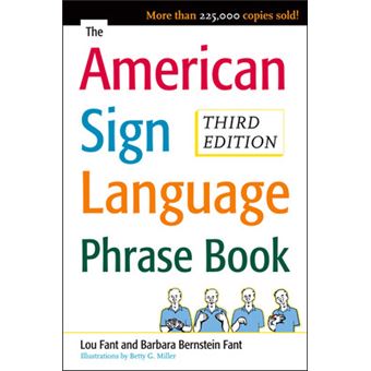 The American Sign Language Phrase Book - Paperback - 2008 - 1