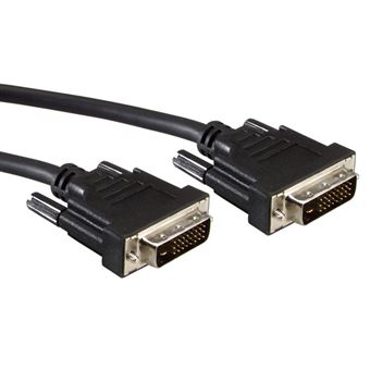 Cabo de Computador Value Monitor DVI Cable, DVI (24+1), Dual Link, M/M 7.5 m - 1