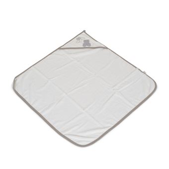 Toalha de Banho Cangaroo Cute Bear White | 100/100 cm - 1