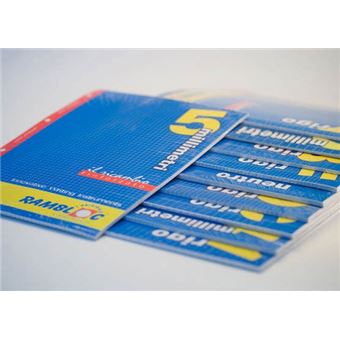 Caderno e Bloco de Notas Rambloc Ricambi A4 | Branco - 1