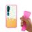 Capa Tpu Hapdey para Xiaomi Mi Note 10 - Note 10 Pro - Cc9 Pro | Design Abstrato | Casquinha de Sorvete - Rosa_3