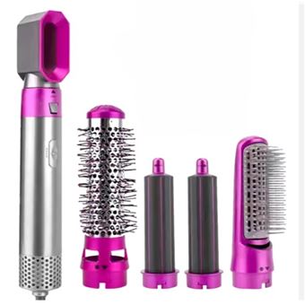 Secador de Cabelo 5 em 1 Profissional ADLeal | Modelagem, Alisamento e Volume - 1