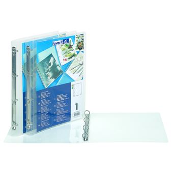 Favorit Hawai argola para capas A4 Transparente - 1