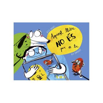 Aquest Llibre No Ès Per A Tu - 1