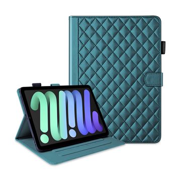 Capa FOXDOCK para iPad mini (2021) | TPU Flexível | Suporte Multiângulo | Verde - 1