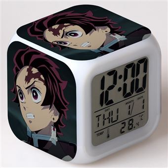 Despertador Infantil HSMY | LED | Multifuncional Colorido | Demon Slayer: Kimetsu no Yaiba 11 - 1