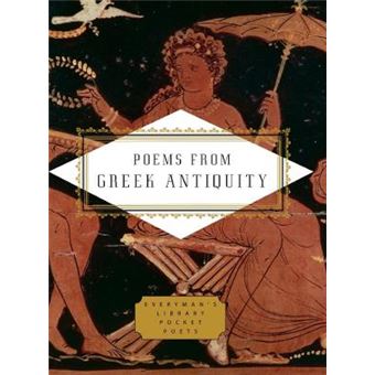 Poems From Greek Antiquity Everyman'S Library Pocket Poets - 1
