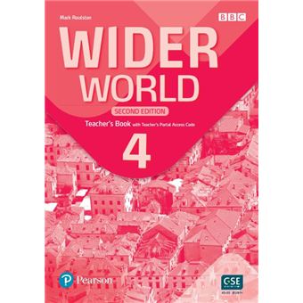 Wider World 2Nd Ed (Be) Level 4 Teachers Book & Teachers Portal Access Code - 1