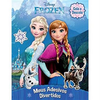 Frozen - Coleção Disney Meus Adesivos Divertidos
