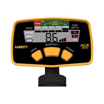Detector de Metais Garrett Ace 200I - 1