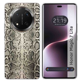 Capa TUMUNDOSMARTPHONE de silicone para Honor Magic 7 Lite 5G Animal Design 01 Desenhos - 1