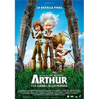 Arthur 3. La Guerre des Deux Mondes (Arthur and the Two Worlds War) / Arthur: La Guerra de los Mundos (DVD) - 1
