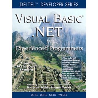 VB.NET - For Experienced Programmers - Paperback - 2002 - 1