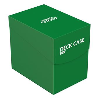 Ultimate Guard Deck Case 133+ Standard Size Green (EN) - 1