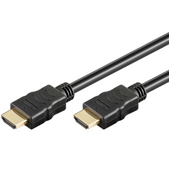 Cabo Hdmi Goobay 69122 | Preto - 1