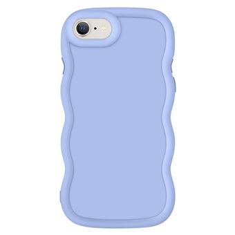 Capa Avizar para Apple iPhone SE 2022 | Silicone Lavanda - 1