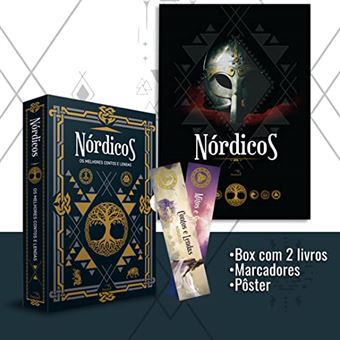 Box - Nórdicos - Os Melhores Contos E Lendas - 2 Vols. - 1