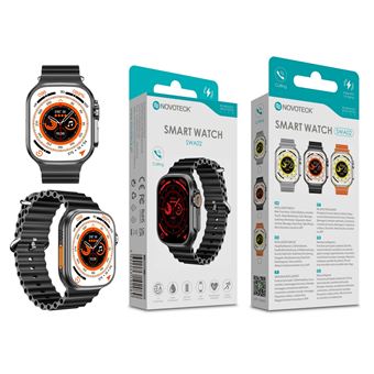 Smartwatch Novoteck SWA02 com Funções Inteligentes | Bluetooth | Preto - 1