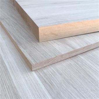 Tábua de Carvalho Maciço Maderterraneo | 30x1220x2440 mm - 1