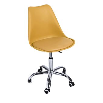 Cadeira de Escritório Dudeco Bit | Mostarda - 1