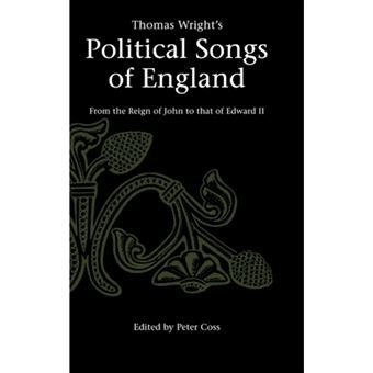 Thomas Wright's Political Songs of England - 1