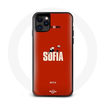Capa Maniacase para Iphone 12 Mini La Casa de Papel Sofia - 1