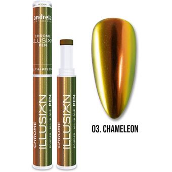 Caneta Andreia Chrome Ilusion 03 Chameleon - 1