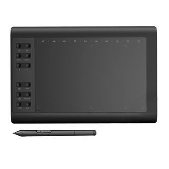 Mesa Digitalizadora SZSMART G10 | USB | Android 4.0 - Windows XP/10/8/7/Vista - MacOsx 10.7-10.13 | 360x240mm - 1