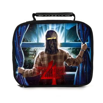 Lancheira Good Deal Stranger Things AC250 Multicolor | 26x22x8cm - 1