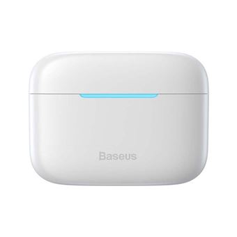 Auriculares Bluetooth Baseus Bowie E9 | Branco - 1