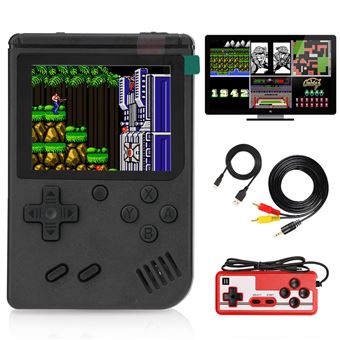 Consola de Jogos Portátil LKC SUP7 | 2.8'' | 400 Jogos - Preto - 1