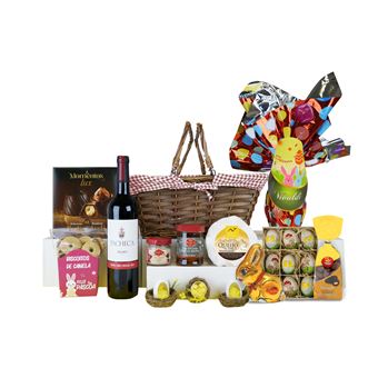 Cabaz Prisca Páscoa | Cesta dos Sonhos - 1