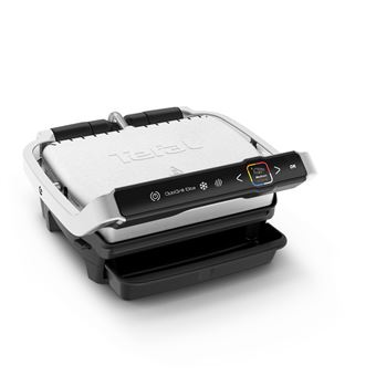 Grelhador de Contacto Tefal OptiGrill Elite GC750D | Aço inoxidável - 1
