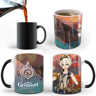 Caneca Termosensível Good Deal | Genshin Impact Bennett - 1