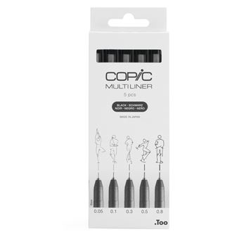 Caneta Fineliner Copic Multiliner - 1