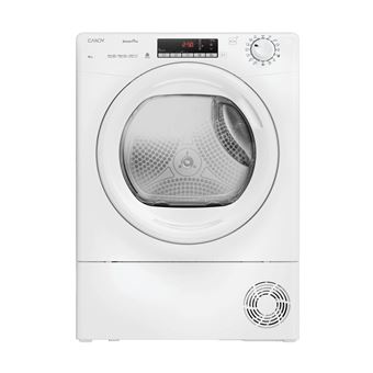 Máquina de Secar Candy CRO EH10N2TE-S | Carregamento Frontal | 10 Kg | Bomba de Calor | D | Branco - 1