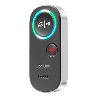 Recetor Av LogiLink BT0068 | Preto - 1