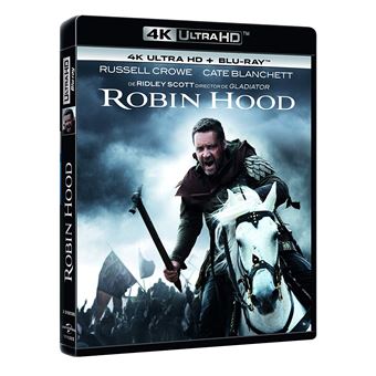 Robin Hood (2010) (4K Ultra HD) (2Blu-ray)