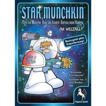 Star Munchkin Pegasus 17158G - 1