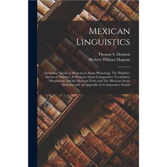 Mexican Linguistics - 1