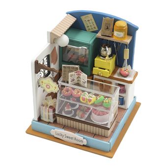 Maquete 3D realista DAM | Confeitaria - 1