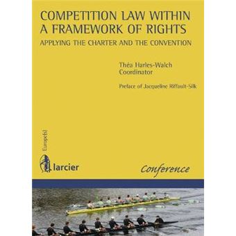Competition Law Within A Framework Of Rights Applying The Charter And The Convention Europes - 1
