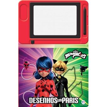Ladybug - Desenhos Em Paris - 1