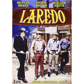 Laredo (1965) Temporada 1 Parte 1 (3DVD)